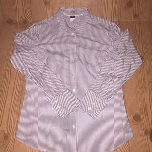 J. Crew Kathryn Slim Fit Button Down Shirt